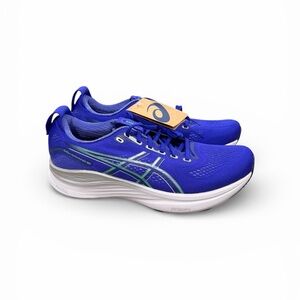 Asics Gel-Kayano Cobalt Blue/Pure Silver Running Shoes